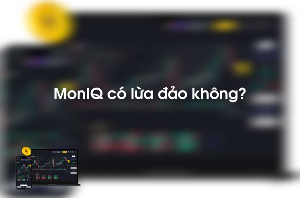 Moniq lừa đảo?